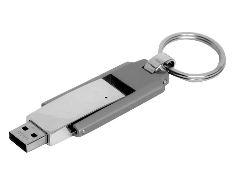 USB-флешка на 32 Гб в виде массивного брелока