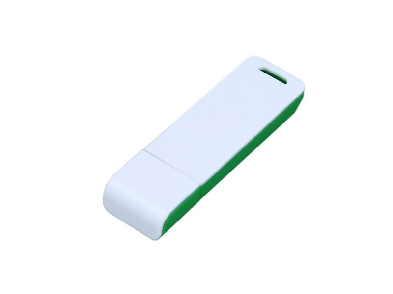 USB-флешка на 32 Гб с оригинальным двухцветным корпусом