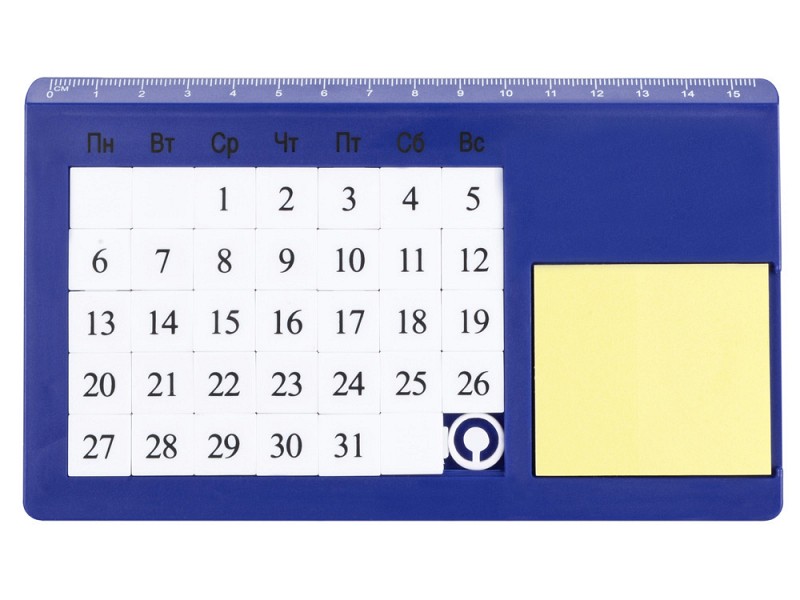Календарь настольный «Плано» вечный