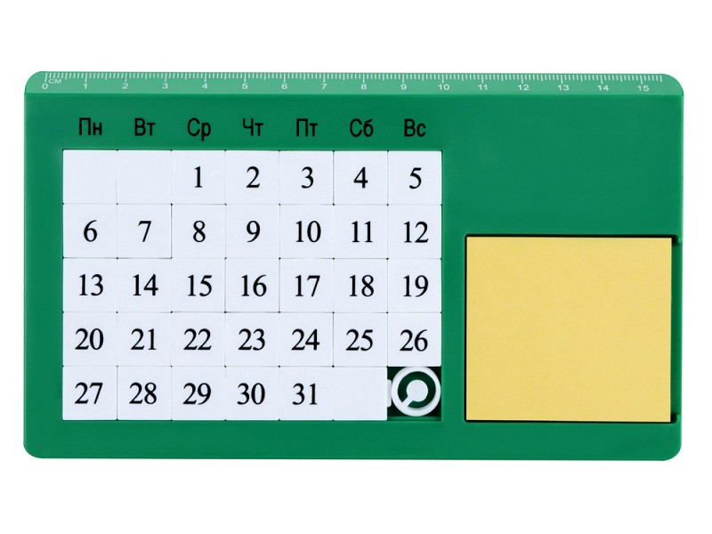 Календарь настольный «Плано» вечный