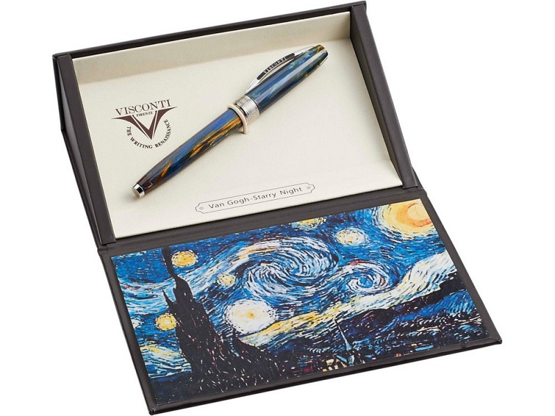 Ручка роллер «Van Gogh - Starry Night» Visconti