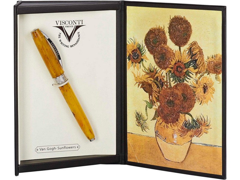 Ручка роллер «Van Gogh - Sunflowers» Visconti