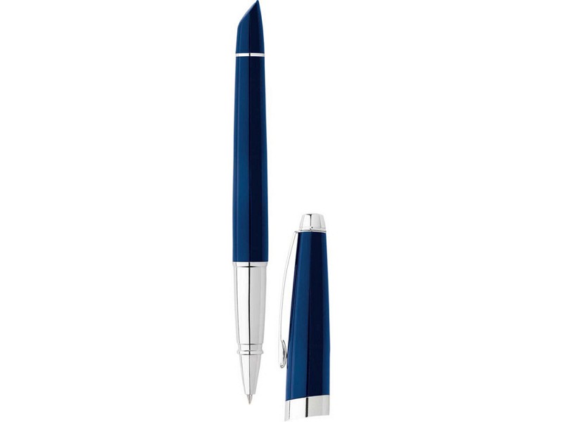 Ручка роллер Cross модель Aventura Starry Blue в футляре