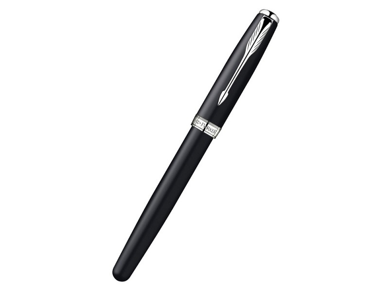 Ручка роллер Parker модель Sonnet Matte Black СT в футляре
