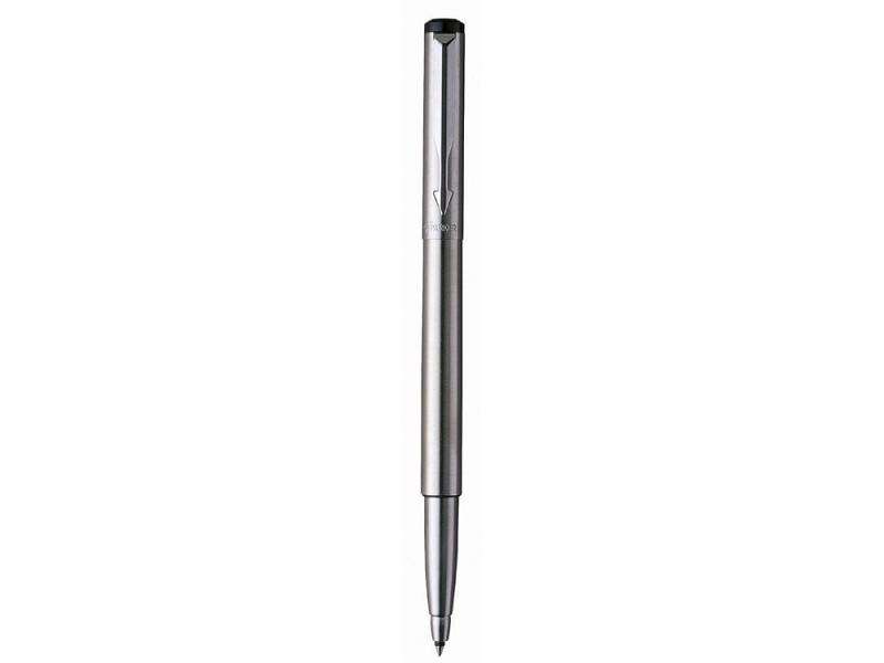 Ручка роллер Parker модель Vector Stainless Steel в футляре