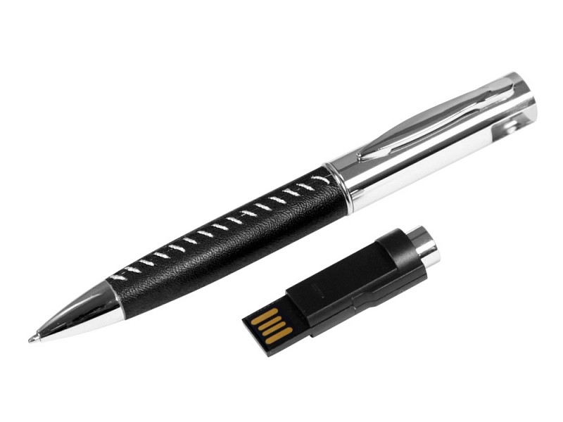 USB-флешка на 16 Гб в виде ручки с мини чипом