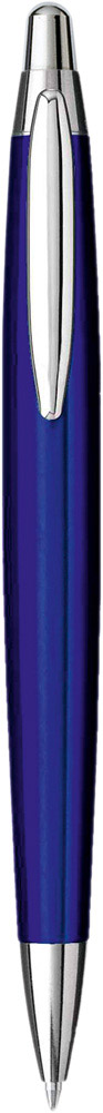Ручка шариковая Inoxcrom Zeppelin в футляре синяя