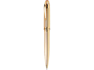Ручка шариковая Gian Franco Ferre модель Luxor золотистая
