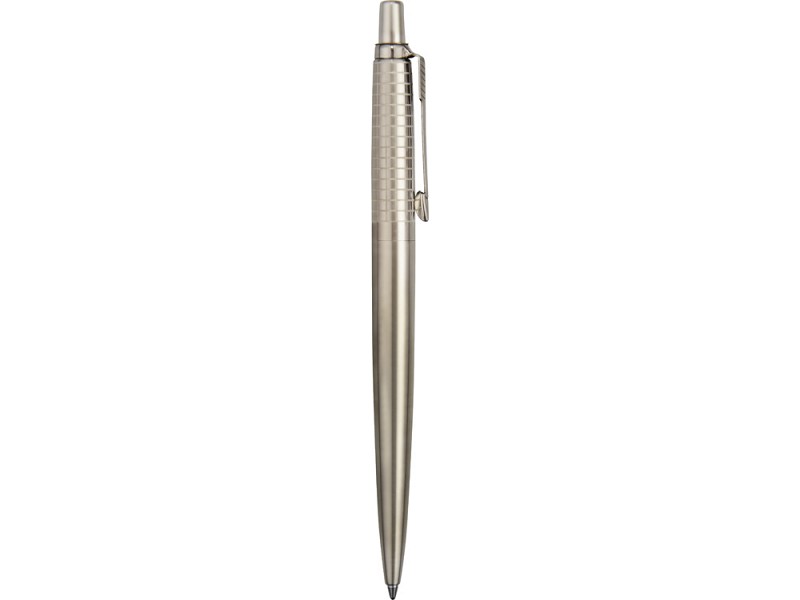 Ручка шариковая Parker модель Jotter Premium Classic Stainless Steel Chiselled