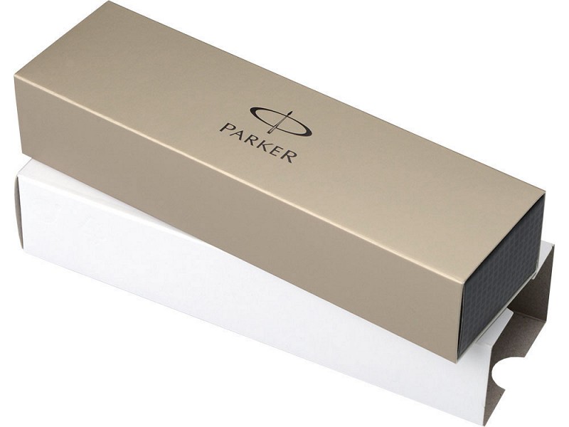 Ручка Паркер шариковая «Jotter Premium Shiny Stainless Steel Chiselled»