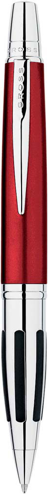 Ручка шариковая Cross модель Contour в футляре, красная