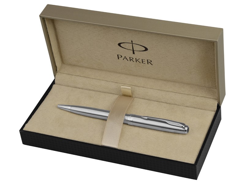 Ручка Паркер шариковая «Sonnet Stainless Steel СT»