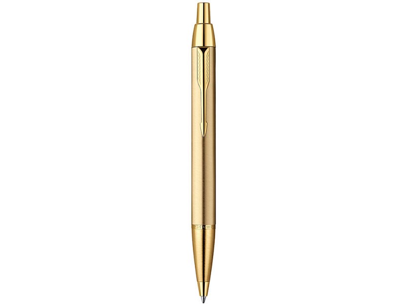 Ручка Паркер шариковая «IM Deluxe Gold GT»