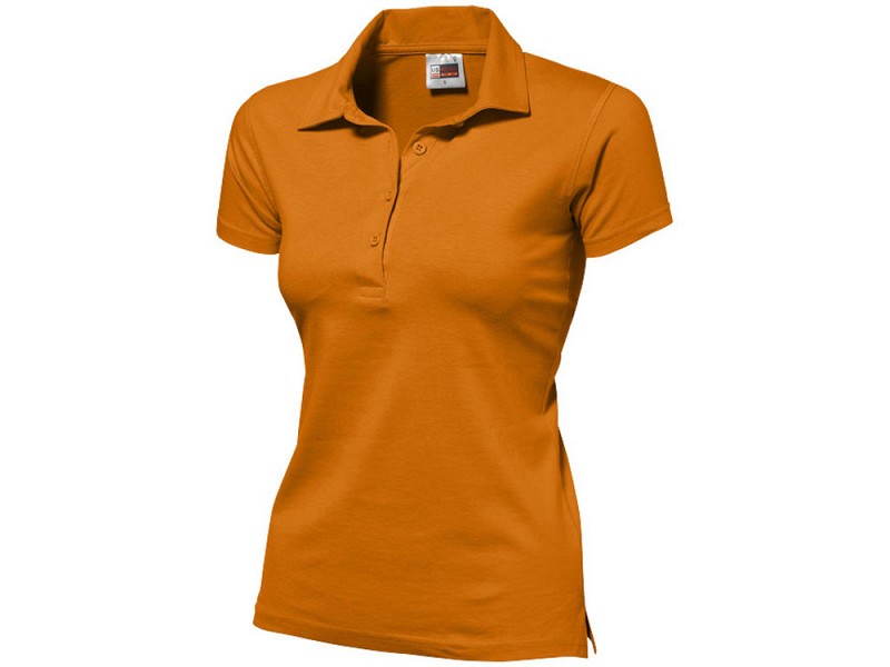 Рубашка поло "Akron" женская, оранжевый