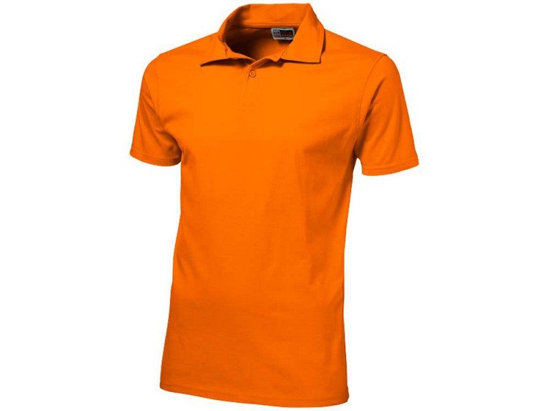 Рубашка поло "Akron" мужская, оранжевый