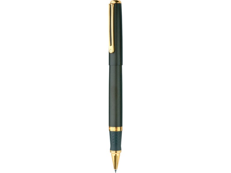 Ручка роллер Inoxcrom модель Wall Street Elegance шоколад