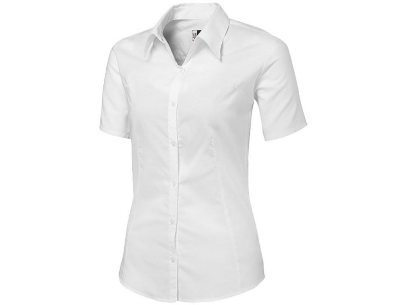 Рубашка "Aspen" женская с коротким рукавом, белый