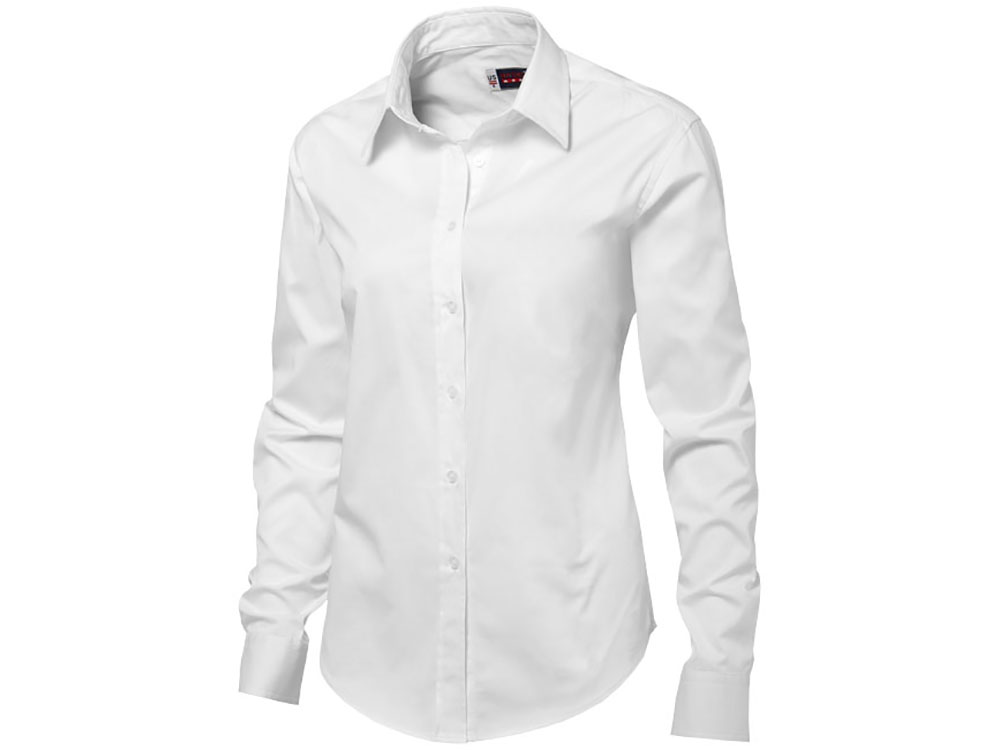 Рубашка "Aspen" женская с длинным рукавом, белый