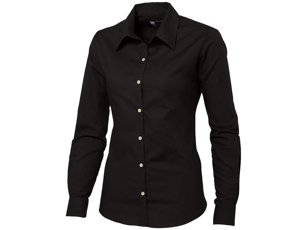 Рубашка "Aspen" женская с длинным рукавом, черный