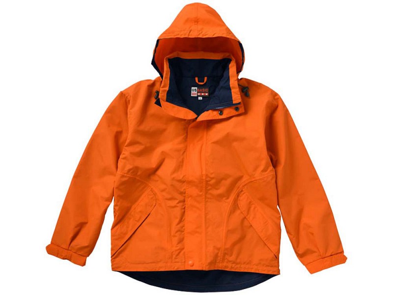 Куртка "Sydney" мужская, оранжевый/темно-синий