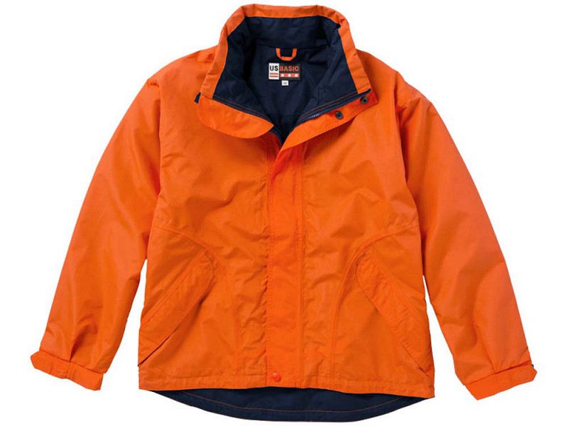 Куртка "Sydney" мужская, оранжевый/темно-синий