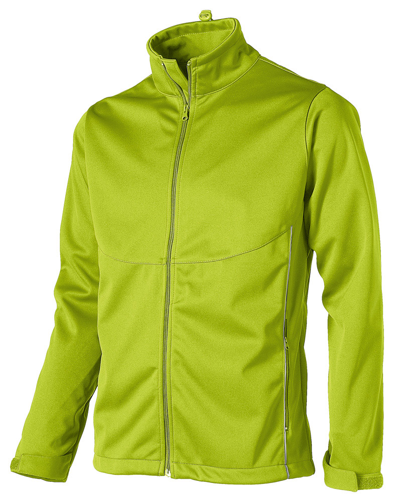 Куртка "Cromwell" мужская, лаймовый зеленый