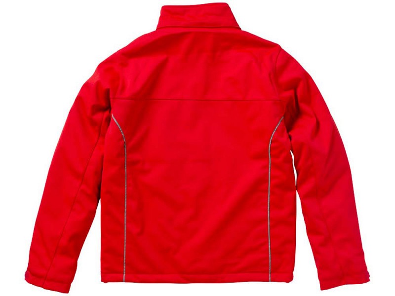 Куртка "Soft Shell" мужская, красный