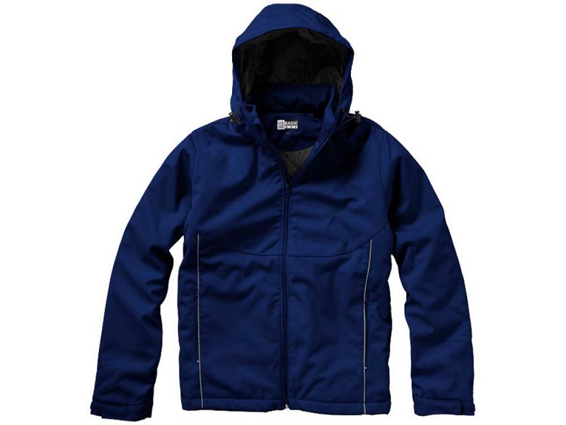 Куртка "Soft Shell" мужская, темно-синий