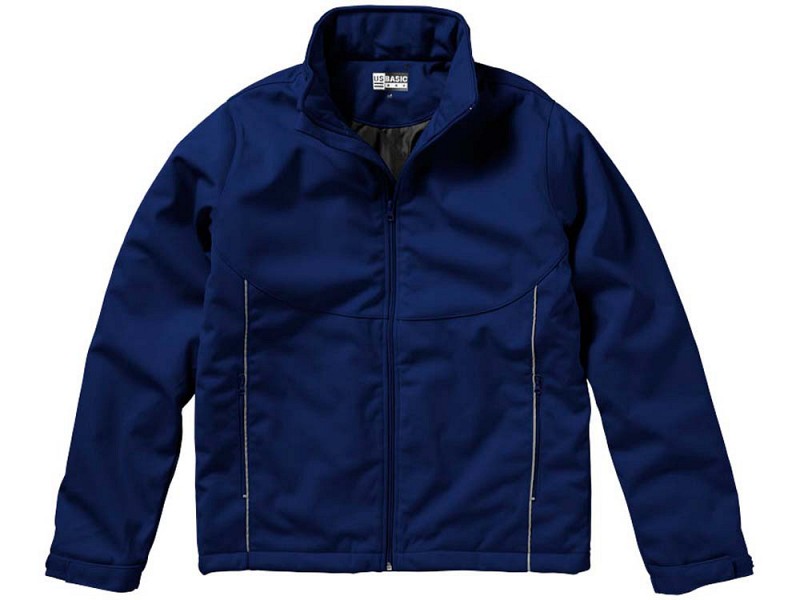 Куртка "Soft Shell" мужская, темно-синий