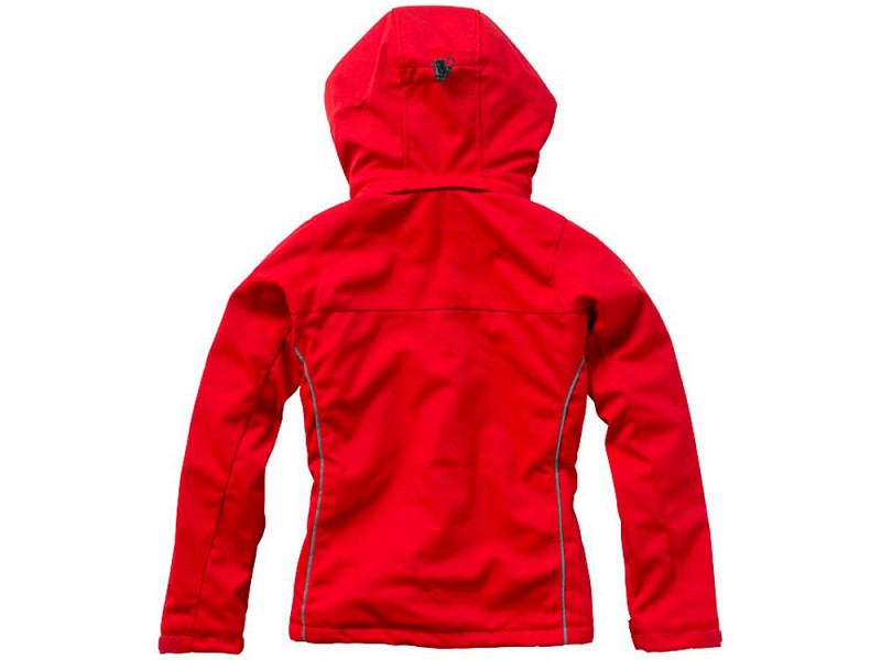 Куртка "Soft Shell" женская, красный