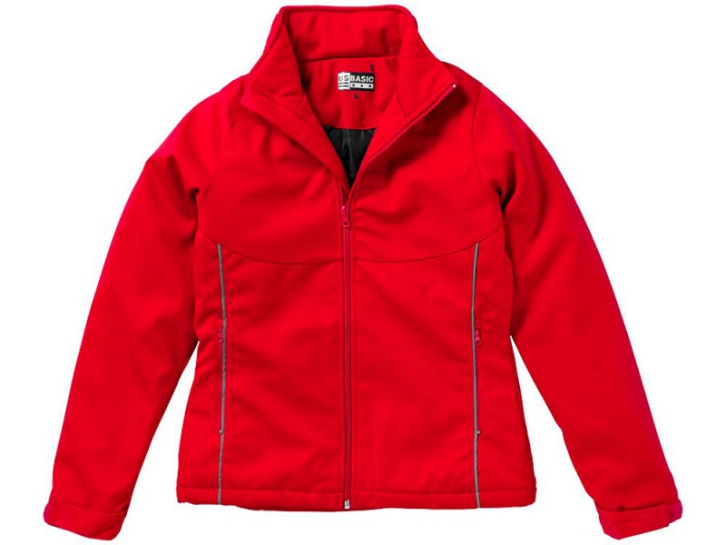 Куртка "Soft Shell" женская, красный