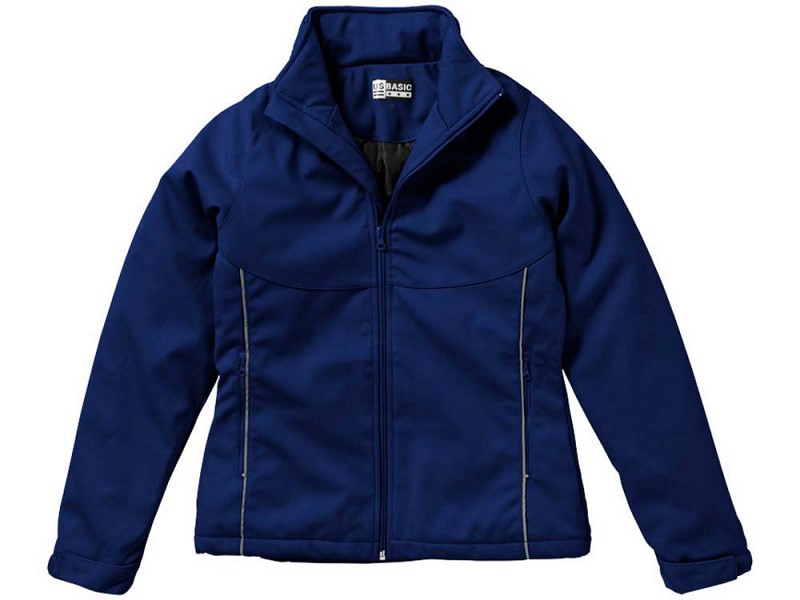 Куртка "Soft Shell" женская, темно-синий
