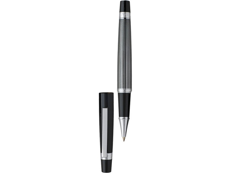 Ручка роллер Nina Ricci модель «Funambule striped» в футляре