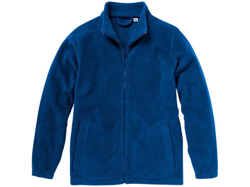 Куртка флисовая "Dakota" на молнии мужская, классический синий