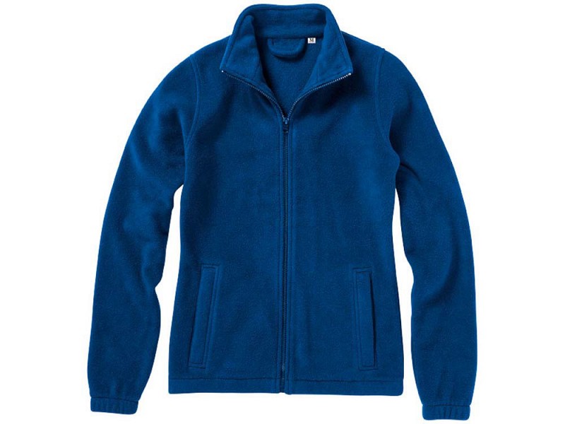 Куртка флисовая "Dakota" на молнии женская, классический синий
