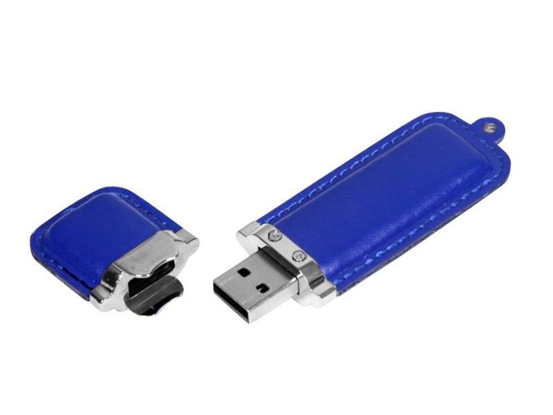 USB-флешка на 32 Гб классической прямоугольной формы