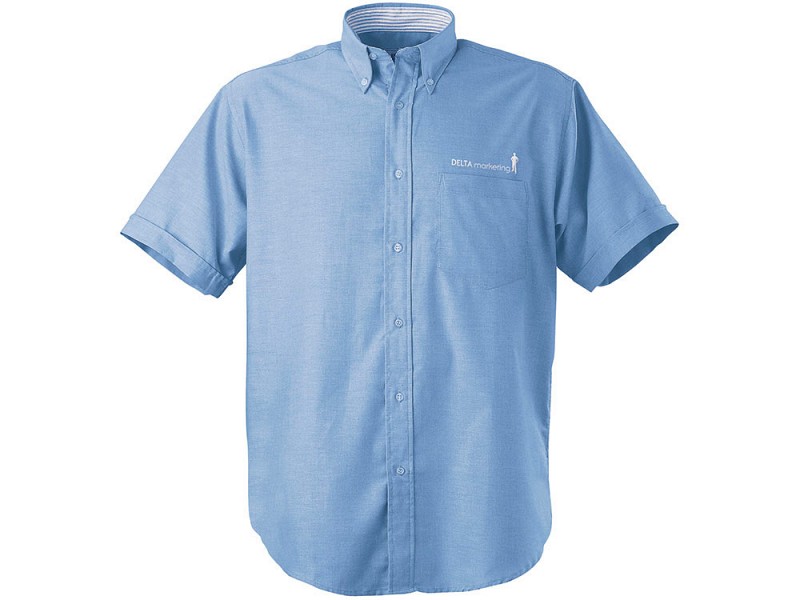 Рубашка "Aspen" мужская с коротким рукавом