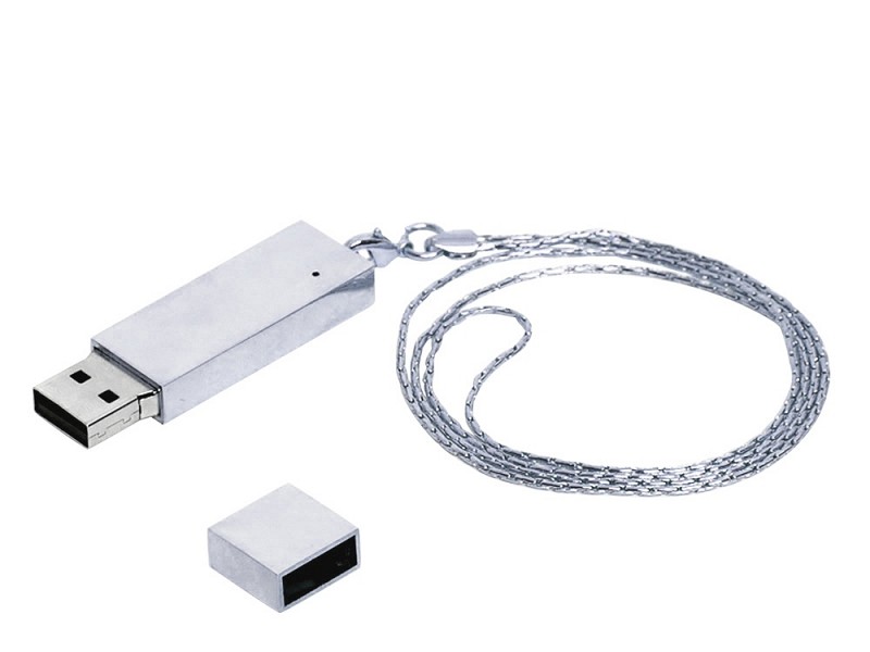 USB-флешка на 16 Гб в виде металлического слитка