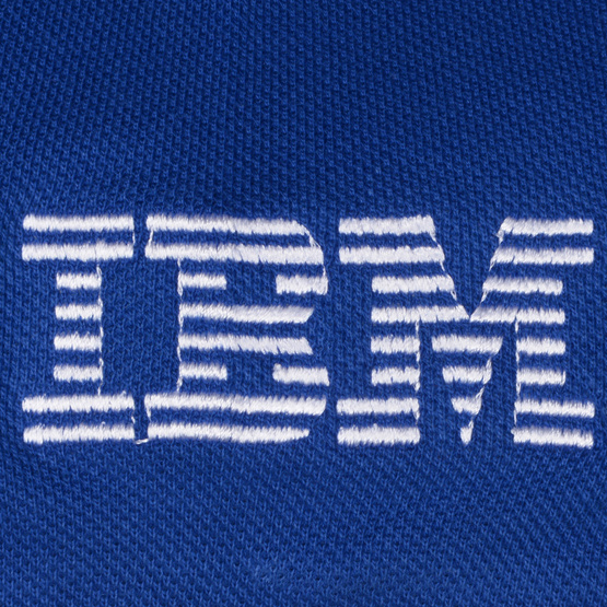 Рубашка поло "FOREHAND" мужская IBM