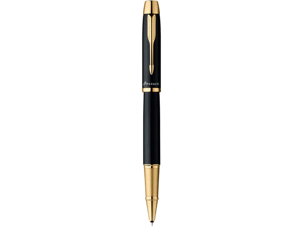 Подарочный набор Parker: ручка роллер и ручка шариковая IM Black GT