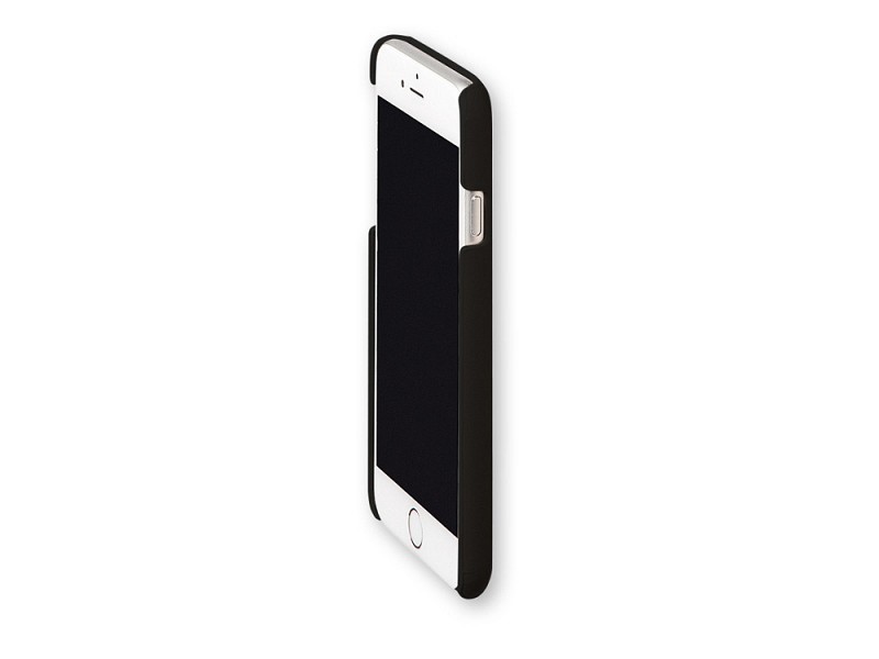 Чехол жесткий классический, совместимый с iPhone 6, черный