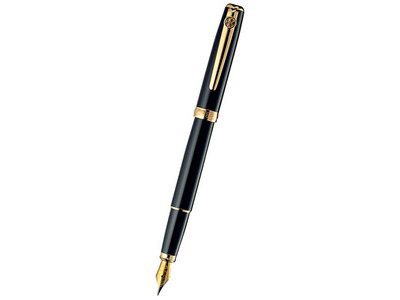 Набор Diplomat "Президент", серия Lord: ручка шариковая, ручка перьевая в коробке с чернилами