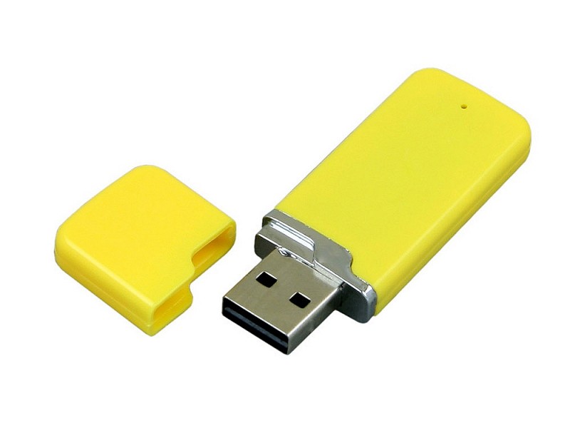 USB-флешка на 64 Гб с оригинальным колпачком