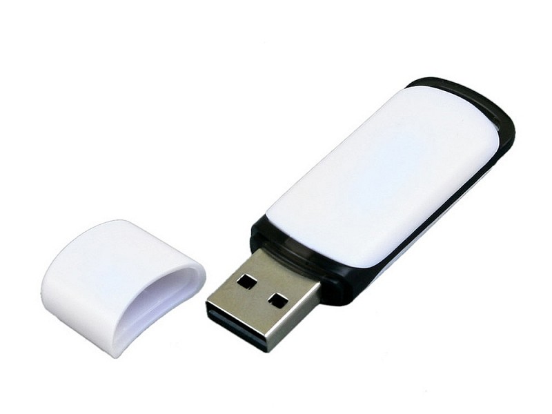 USB-флешка на 64 Гб с цветными вставками