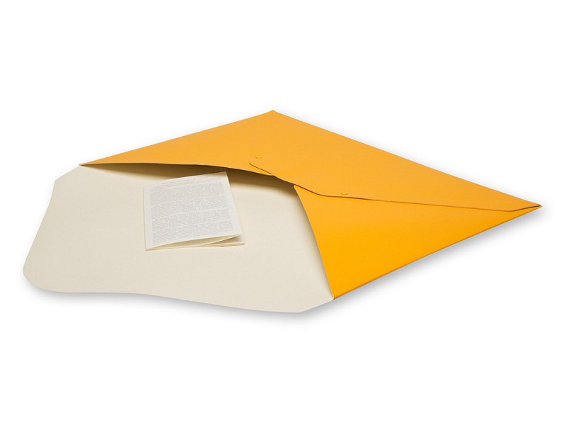 Папка-конверт Moleskine Folio, А4, оранжевый