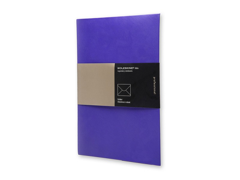 Папка-конверт Moleskine Folio, А4, фиолетовый