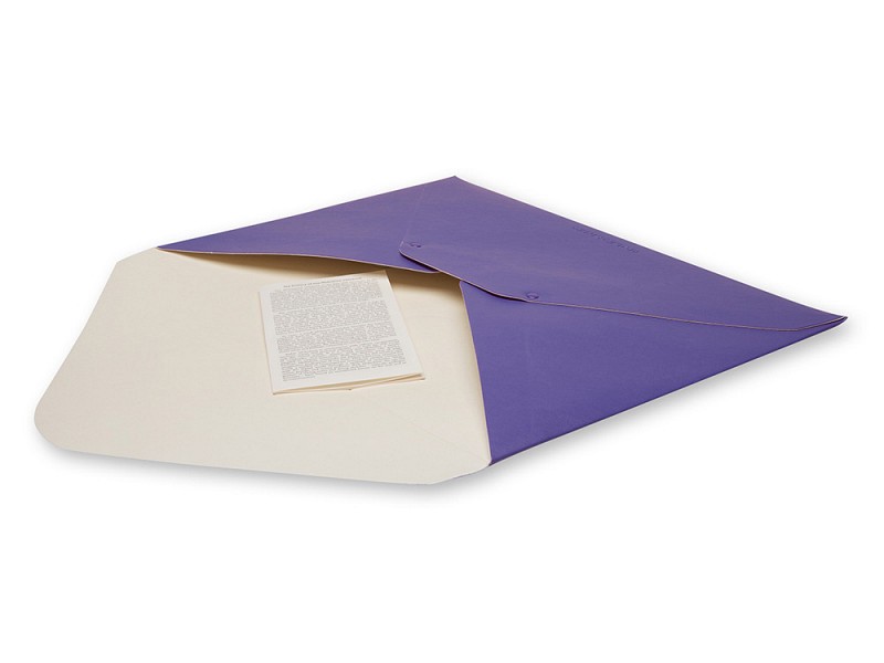 Папка-конверт Moleskine Folio, А4, фиолетовый