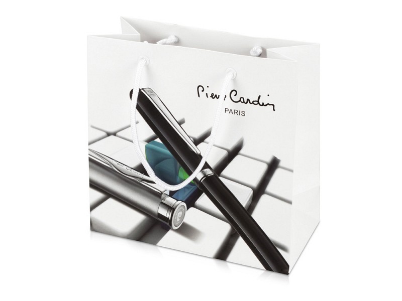 Набор: ручка шариковая, записная книжка. Pierre Cardin
