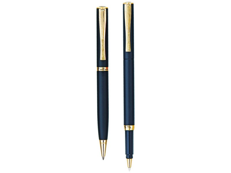 Набор "Pen and Pen": ручка шариковая, ручка роллер. Pierre Cardin