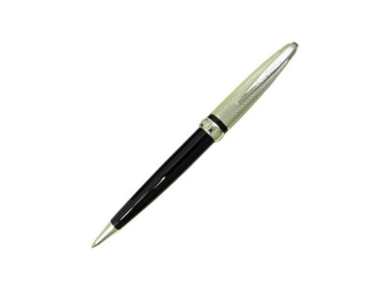 Ручка шариковая ESPACE с поворотным механизмом. Pierre Cardin